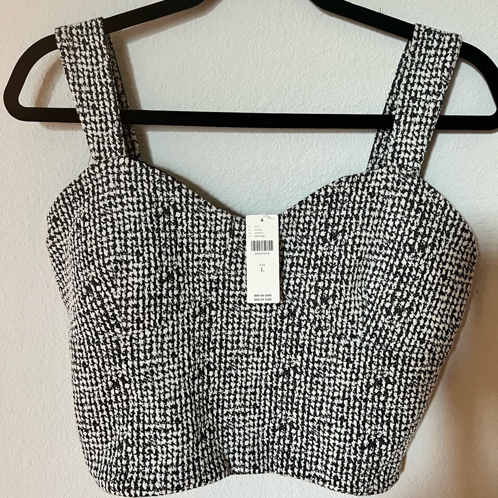 NWT Anthropologie Crop Top